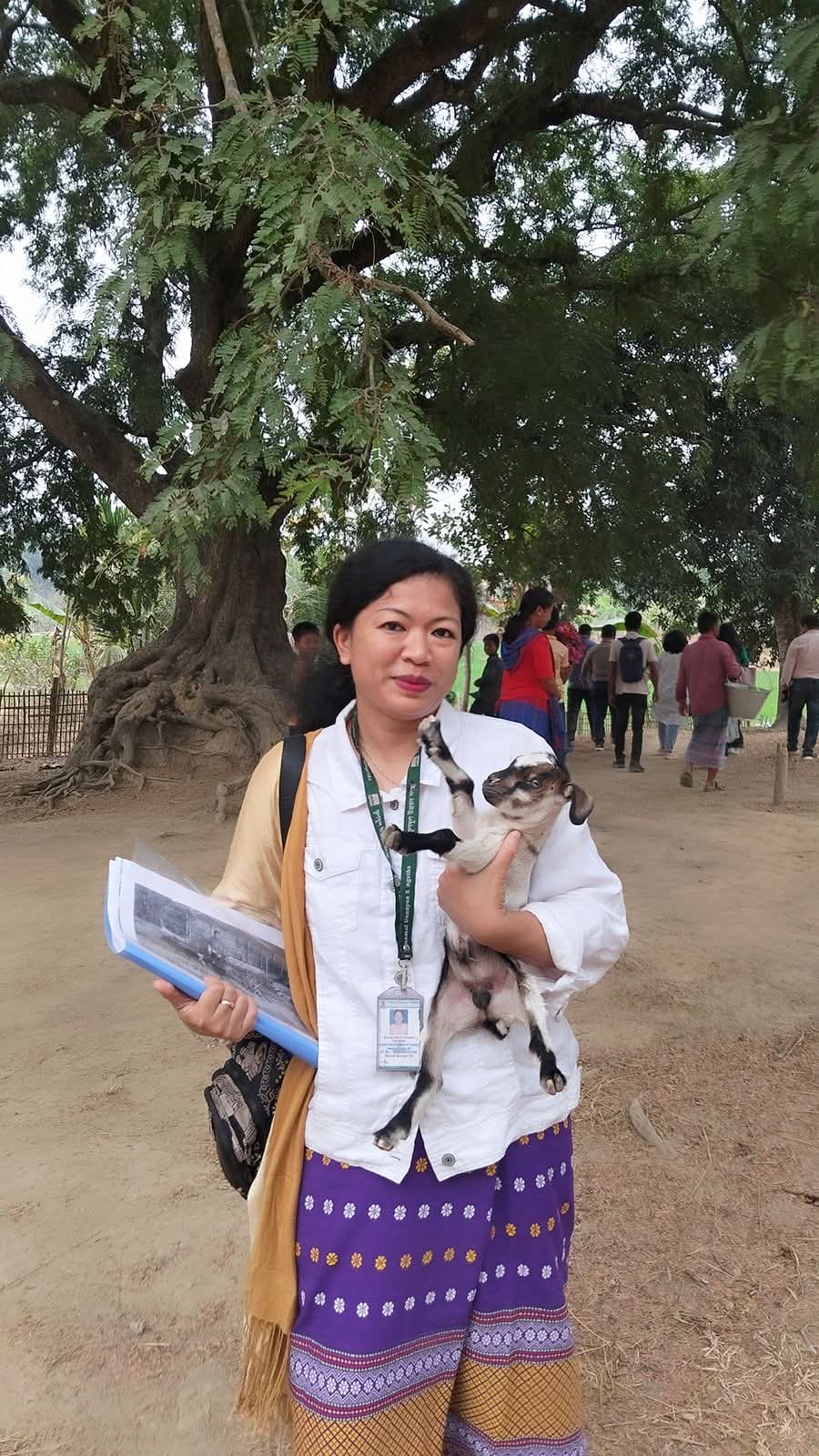 Anzum Banhi Chakma